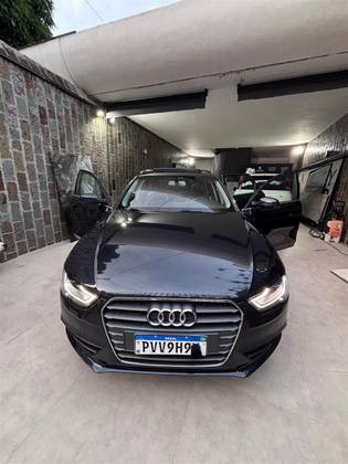 AUDI A4 1.8 TFSI AMBIENTE AVANT GASOLINA 4P MULTITRONIC